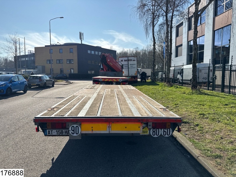 Bortu kravas automašīna/ Platforma, Kravas auto ar manipulatoru Scania G 440 8x2, EURO 5, Fassi, Retarder, Remote: foto 15