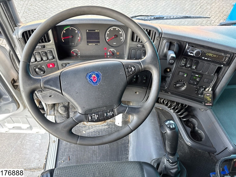 Interior photo 1: Bortu kravas automašīna/ Platforma, Kravas auto ar manipulatoru Scania G 440 8x2, EURO 5, Fassi, Retarder, Remote