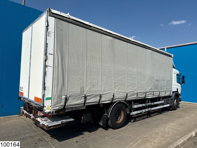 Scania P 270 EURO 3, 3p, Dhollandia - Kravas automašīna ar tentu: foto 3 Scania P 270 EURO 3, 3p, Dhollandia - Kravas automašīna ar tentu: foto 3