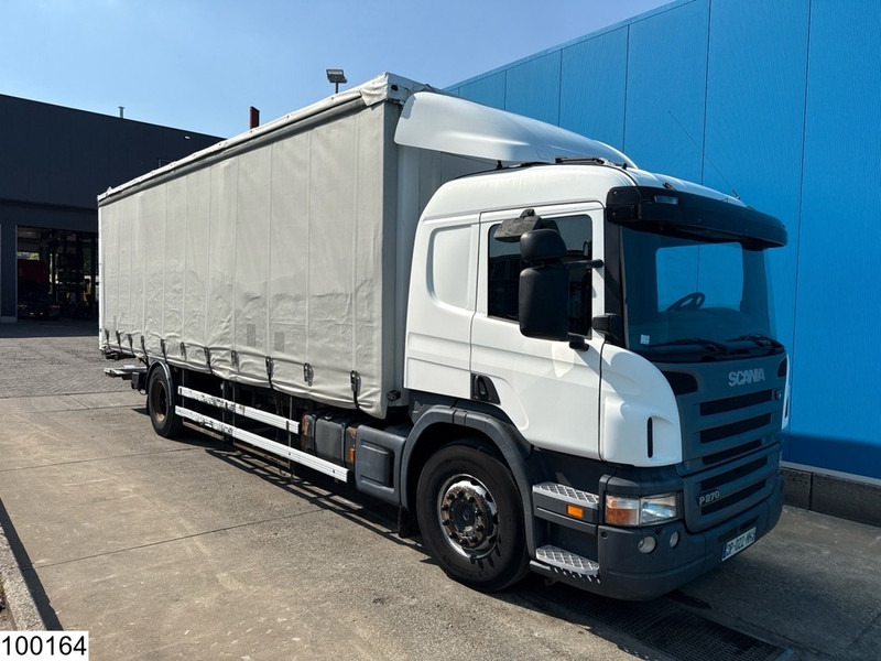 Scania P 270 EURO 3, 3p, Dhollandia - Kravas automašīna ar tentu: foto 2 Scania P 270 EURO 3, 3p, Dhollandia - Kravas automašīna ar tentu: foto 2