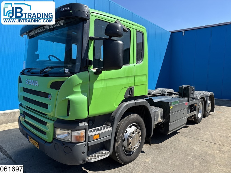 Scania P 310 CNG 6X2, CNG, EURO 5 - Šasija kravas automašīna: foto 1 Scania P 310 CNG 6X2, CNG, EURO 5 - Šasija kravas automašīna: foto 1