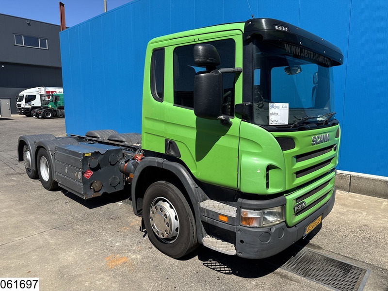 Scania P 310 CNG 6X2, CNG, EURO 5 - Šasija kravas automašīna: foto 2 Scania P 310 CNG 6X2, CNG, EURO 5 - Šasija kravas automašīna: foto 2