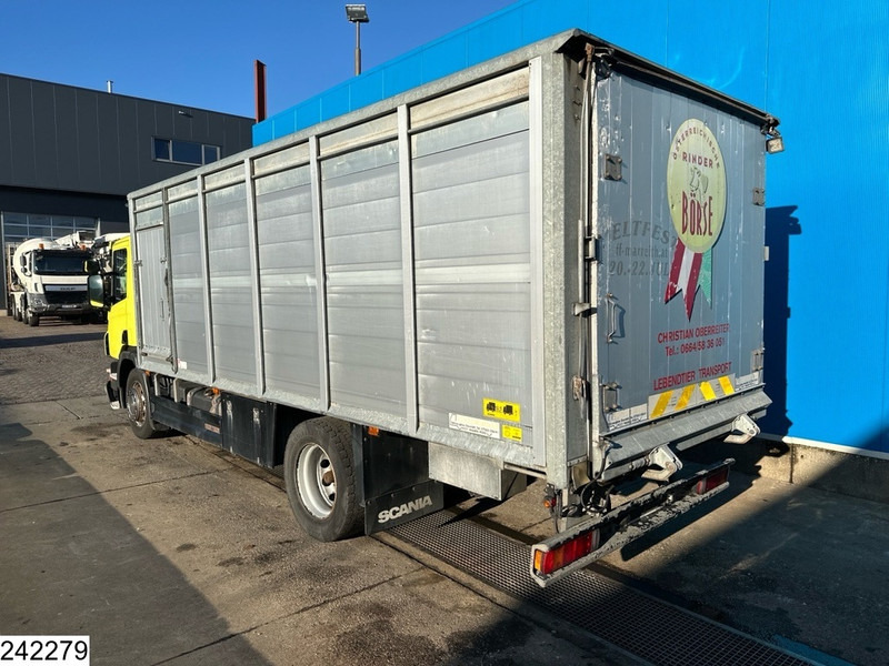 Scania P 320 EURO 5, Manual transmission, Retarder - Kravas automašīna dzīvnieku pārvadāšanai: foto 2 Scania P 320 EURO 5, Manual transmission, Retarder - Kravas automašīna dzīvnieku pārvadāšanai: foto 2