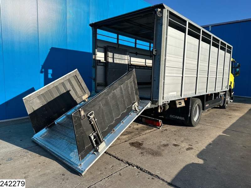 Scania P 320 EURO 5, Manual transmission, Retarder - Kravas automašīna dzīvnieku pārvadāšanai: foto 4 Scania P 320 EURO 5, Manual transmission, Retarder - Kravas automašīna dzīvnieku pārvadāšanai: foto 4