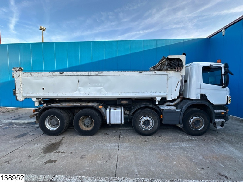 Kravas automašīna pašizgāzējs Scania P 380 8x4, Manual, Steel suspension: foto 15