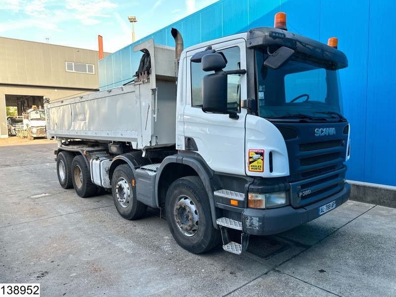 Scania P 380 8x4, Manual, Steel suspension - Kravas automašīna pašizgāzējs: foto 3 Scania P 380 8x4, Manual, Steel suspension - Kravas automašīna pašizgāzējs: foto 3