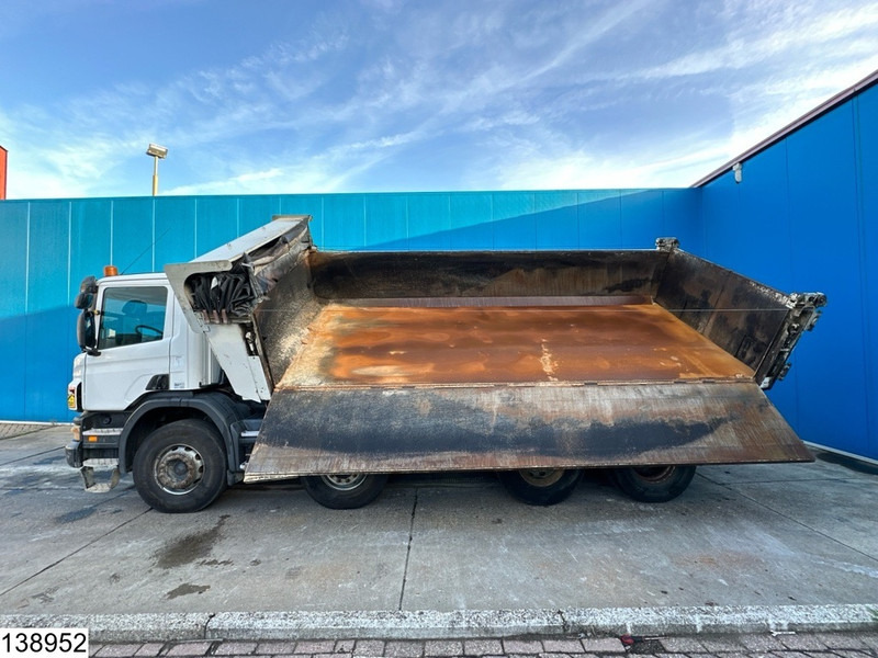 Kravas automašīna pašizgāzējs Scania P 380 8x4, Manual, Steel suspension: foto 14