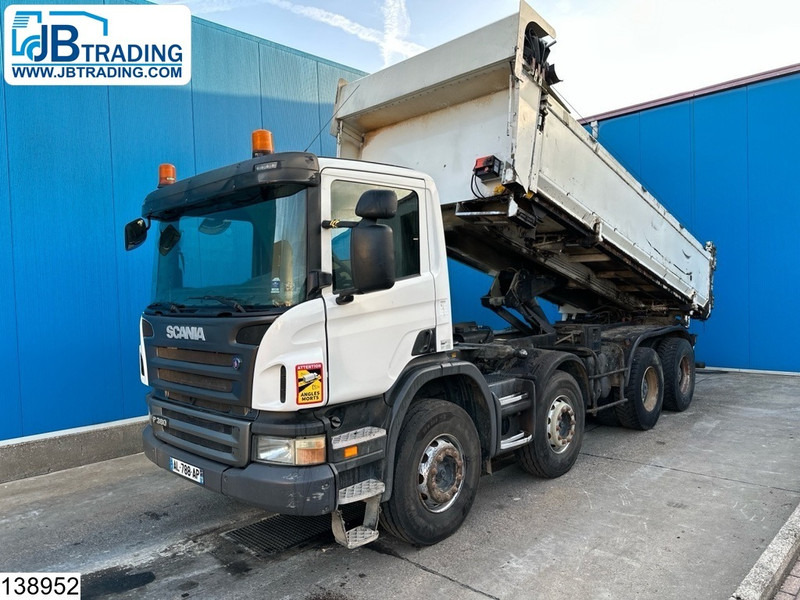 Scania P 380 8x4, Manual, Steel suspension - Kravas automašīna pašizgāzējs: foto 1 Scania P 380 8x4, Manual, Steel suspension - Kravas automašīna pašizgāzējs: foto 1