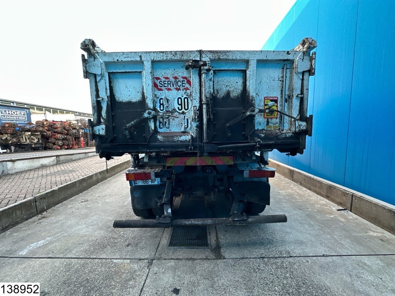 Kravas automašīna pašizgāzējs Scania P 380 8x4, Manual, Steel suspension: foto 12