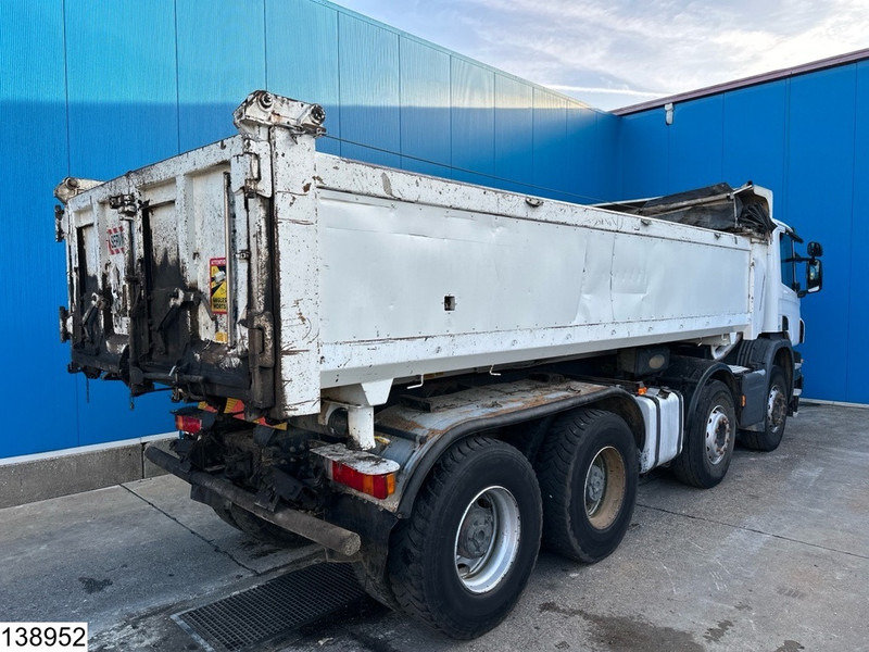 Scania P 380 8x4, Manual, Steel suspension - Kravas automašīna pašizgāzējs: foto 2 Scania P 380 8x4, Manual, Steel suspension - Kravas automašīna pašizgāzējs: foto 2