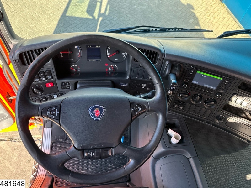 Scania P 410 8x4, EURO 6, HIAB, Remote - Bortu kravas automašīna/ Platforma, Kravas auto ar manipulatoru: foto 5 Scania P 410 8x4, EURO 6, HIAB, Remote - Bortu kravas automašīna/ Platforma, Kravas auto ar manipulatoru: foto 5