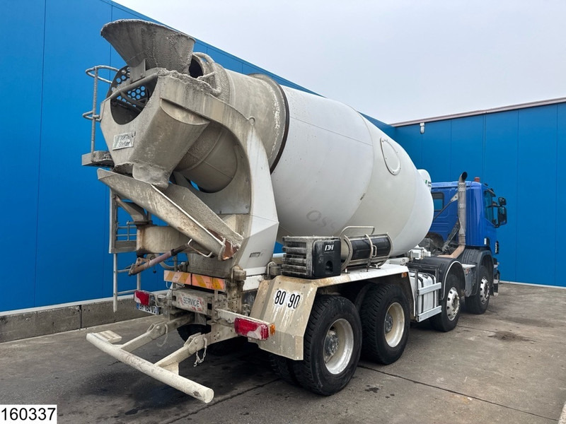 Scania P 420 EURO 5, Retarder, 9m3, Steel suspension - Betonvedējs: foto 2 Scania P 420 EURO 5, Retarder, 9m3, Steel suspension - Betonvedējs: foto 2