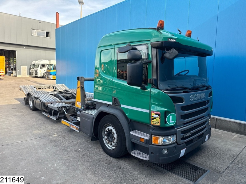 Scania P 450 EURO6, Trucktransport, Retarder, Rolfo - Autovedējs: foto 2 Scania P 450 EURO6, Trucktransport, Retarder, Rolfo - Autovedējs: foto 2