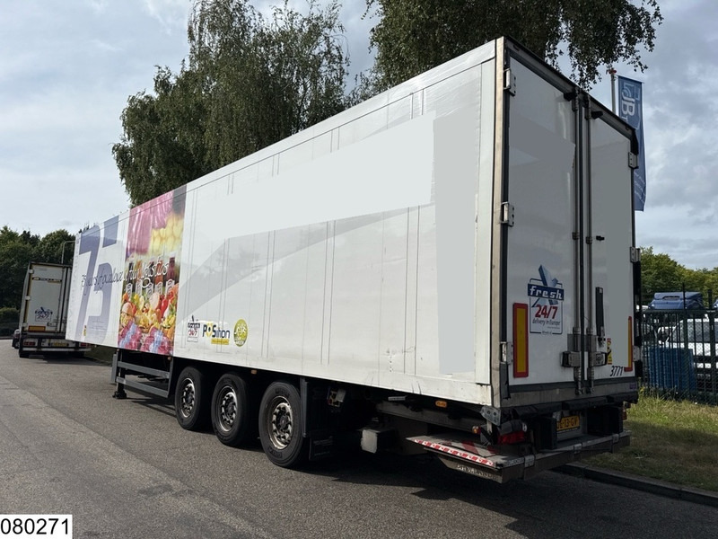 Schmitz Cargobull Koel vries Carrier Vector 1550, Dhollandia - Puspiekabe refrižerators: foto 2 Schmitz Cargobull Koel vries Carrier Vector 1550, Dhollandia - Puspiekabe refrižerators: foto 2