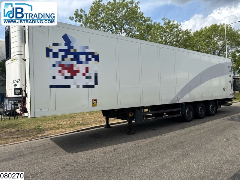 Schmitz Cargobull Koel vries Carrier Vector 1550, Dhollandia - Puspiekabe refrižerators: foto 1 Schmitz Cargobull Koel vries Carrier Vector 1550, Dhollandia - Puspiekabe refrižerators: foto 1