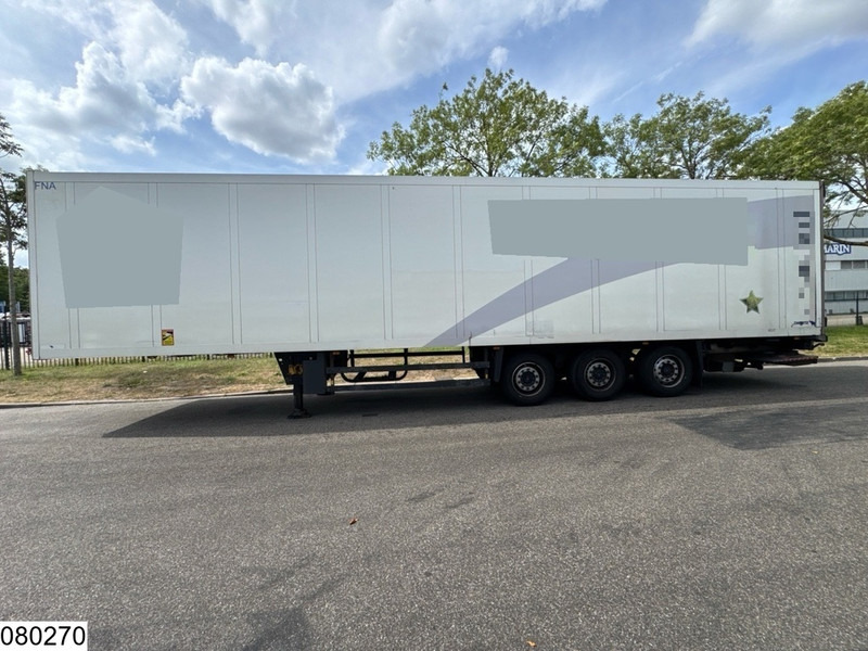 Schmitz Cargobull Koel vries Carrier Vector 1550, Dhollandia - Puspiekabe refrižerators: foto 2 Schmitz Cargobull Koel vries Carrier Vector 1550, Dhollandia - Puspiekabe refrižerators: foto 2