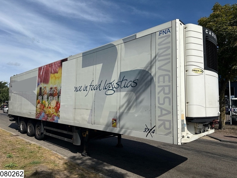 Schmitz Cargobull Koel vries Carrier Vector 1550, Dhollandia - Puspiekabe refrižerators: foto 5 Schmitz Cargobull Koel vries Carrier Vector 1550, Dhollandia - Puspiekabe refrižerators: foto 5