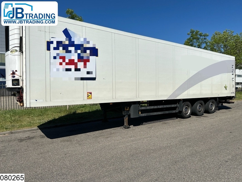 Schmitz Cargobull Koel vries Carrier Vector 1550, Dhollandia - Puspiekabe refrižerators: foto 1 Schmitz Cargobull Koel vries Carrier Vector 1550, Dhollandia - Puspiekabe refrižerators: foto 1