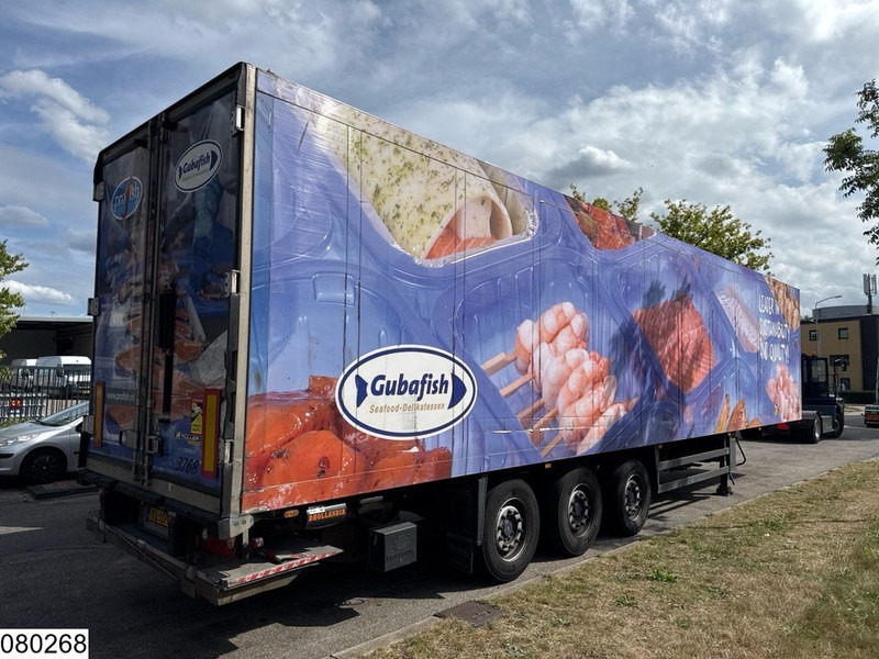 Schmitz Cargobull Koel vries Carrier Vector 1550, Dhollandia - Puspiekabe refrižerators: foto 3 Schmitz Cargobull Koel vries Carrier Vector 1550, Dhollandia - Puspiekabe refrižerators: foto 3
