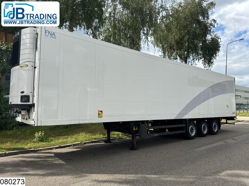 Schmitz Cargobull Koel vries Carrier Vector 1550 - Puspiekabe refrižerators: foto 1 Schmitz Cargobull Koel vries Carrier Vector 1550 - Puspiekabe refrižerators: foto 1