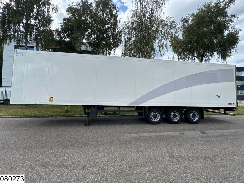 Schmitz Cargobull Koel vries Carrier Vector 1550 - Puspiekabe refrižerators: foto 2 Schmitz Cargobull Koel vries Carrier Vector 1550 - Puspiekabe refrižerators: foto 2