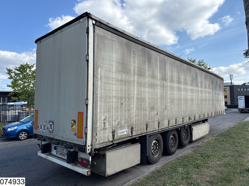Schmitz Cargobull Tautliner - Tenta puspiekabe: foto 4 Schmitz Cargobull Tautliner - Tenta puspiekabe: foto 4
