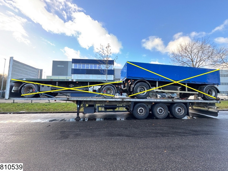 Schmitz Cargobull open laadbak - Bortu puspiekabe/ Platforma: foto 2 Schmitz Cargobull open laadbak - Bortu puspiekabe/ Platforma: foto 2