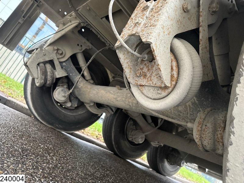 Puspiekabe pašizgāzējs Stas kipper 23.19 m3, Lift axle: foto 10