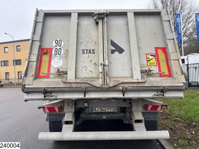 Puspiekabe pašizgāzējs Stas kipper 23.19 m3, Lift axle: foto 12