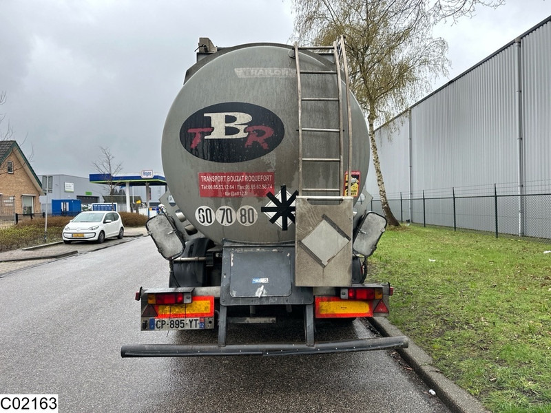 Puspiekabe cisterna Trailor Fuel 39919 Liter, 9 Compartments: foto 17
