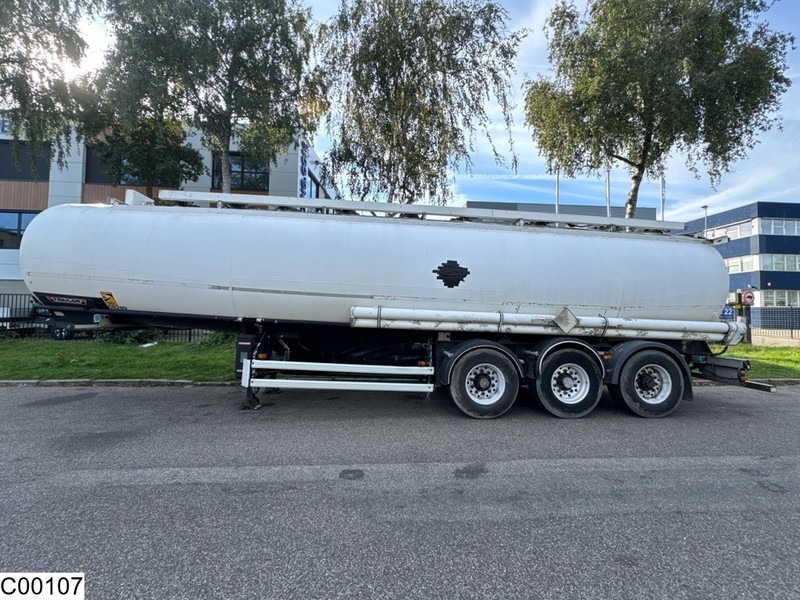 Trailor Fuel 40082 Litres, 9 Compartments - Puspiekabe cisterna: foto 2 Trailor Fuel 40082 Litres, 9 Compartments - Puspiekabe cisterna: foto 2