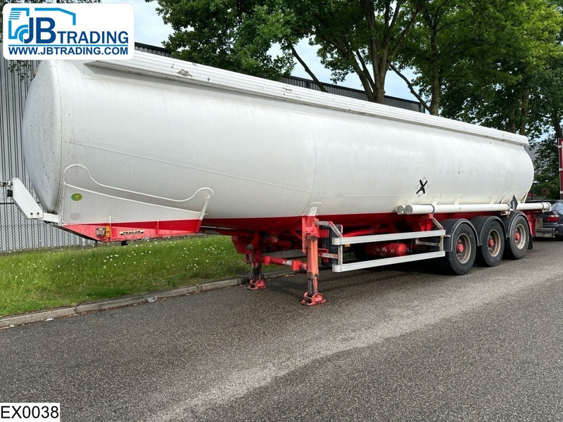 Trailor Fuel 40196 Liter, 9 Compartimenten - Puspiekabe cisterna: foto 1 Trailor Fuel 40196 Liter, 9 Compartimenten - Puspiekabe cisterna: foto 1