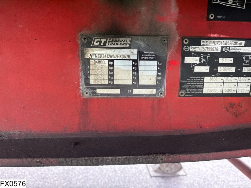 Trailor open laadbak Kennis 16000 - Bortu puspiekabe/ Platforma: foto 5 Trailor open laadbak Kennis 16000 - Bortu puspiekabe/ Platforma: foto 5