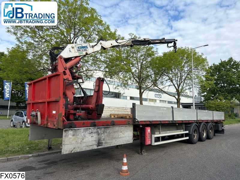 Trailor open laadbak Kennis 16000 - Bortu puspiekabe/ Platforma: foto 1 Trailor open laadbak Kennis 16000 - Bortu puspiekabe/ Platforma: foto 1