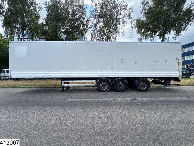 Van Hool gesloten bak Dhollandia - Puspiekabe slēgtā virsbūve: foto 2 Van Hool gesloten bak Dhollandia - Puspiekabe slēgtā virsbūve: foto 2
