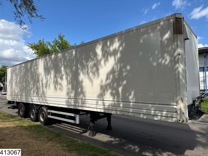 Van Hool gesloten bak Dhollandia - Puspiekabe slēgtā virsbūve: foto 5 Van Hool gesloten bak Dhollandia - Puspiekabe slēgtā virsbūve: foto 5