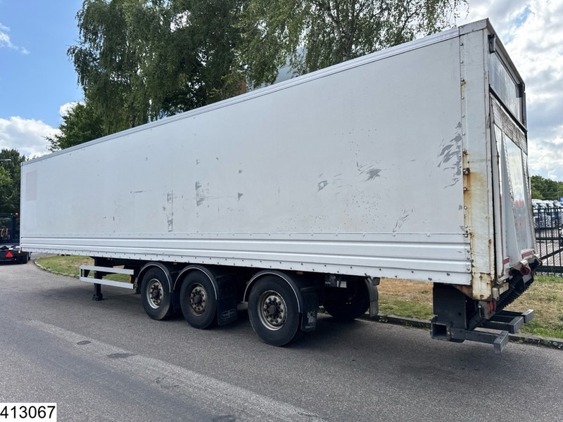 Van Hool gesloten bak Dhollandia - Puspiekabe slēgtā virsbūve: foto 3 Van Hool gesloten bak Dhollandia - Puspiekabe slēgtā virsbūve: foto 3