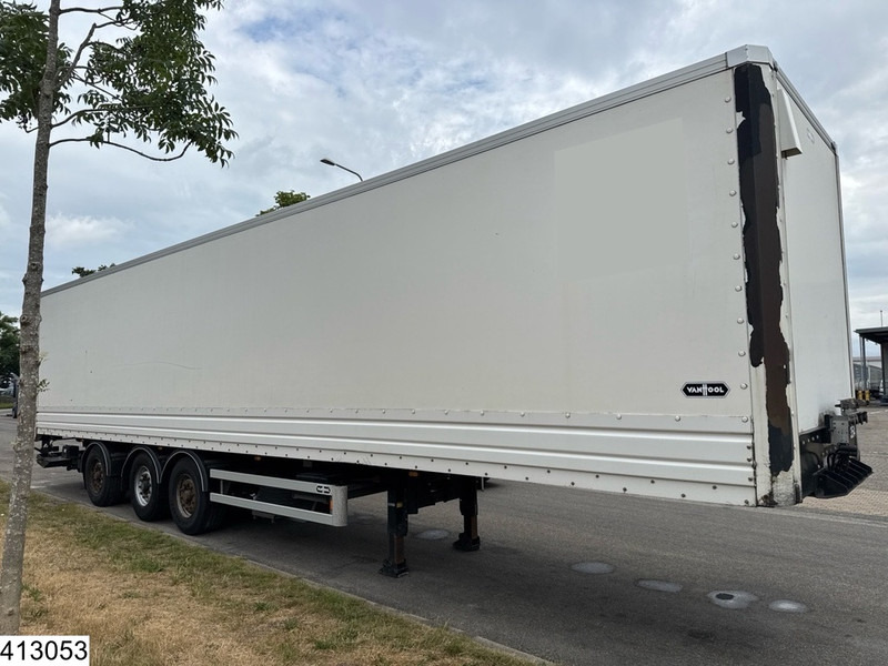 Van Hool gesloten bak - Puspiekabe slēgtā virsbūve: foto 5 Van Hool gesloten bak - Puspiekabe slēgtā virsbūve: foto 5