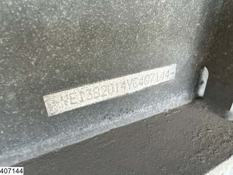 Van Hool gesloten bak - Puspiekabe slēgtā virsbūve: foto 3 Van Hool gesloten bak - Puspiekabe slēgtā virsbūve: foto 3