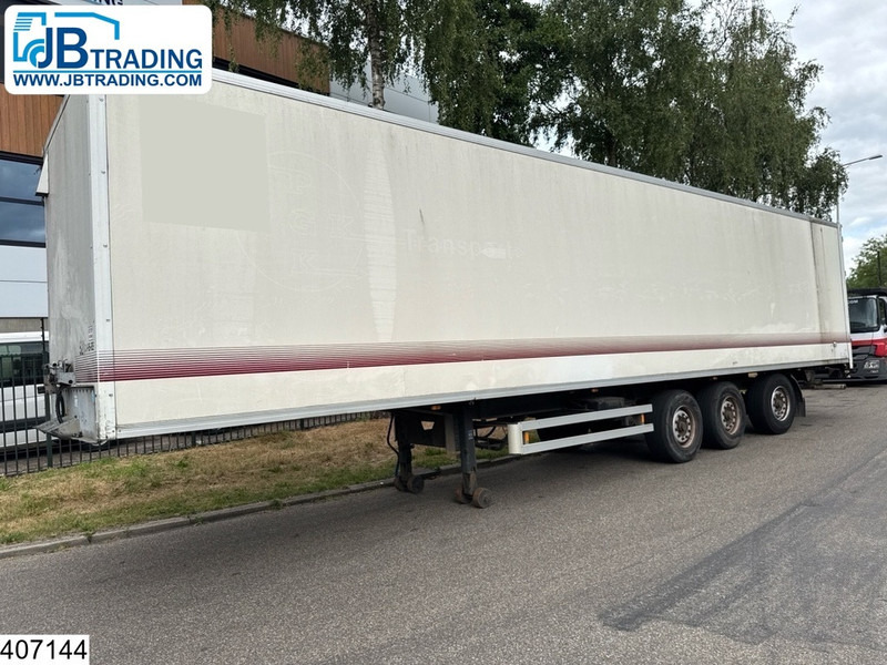 Van Hool gesloten bak - Puspiekabe slēgtā virsbūve: foto 1 Van Hool gesloten bak - Puspiekabe slēgtā virsbūve: foto 1