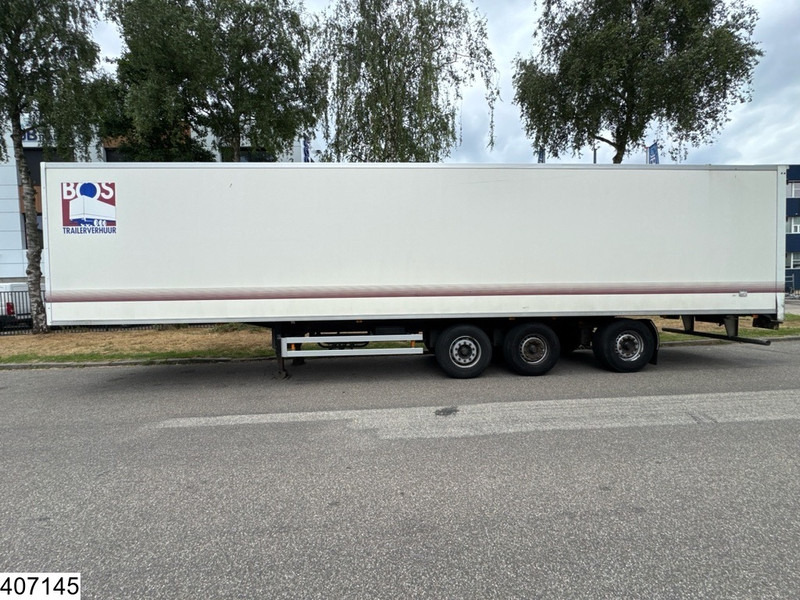 Van Hool gesloten bak - Puspiekabe slēgtā virsbūve: foto 2 Van Hool gesloten bak - Puspiekabe slēgtā virsbūve: foto 2