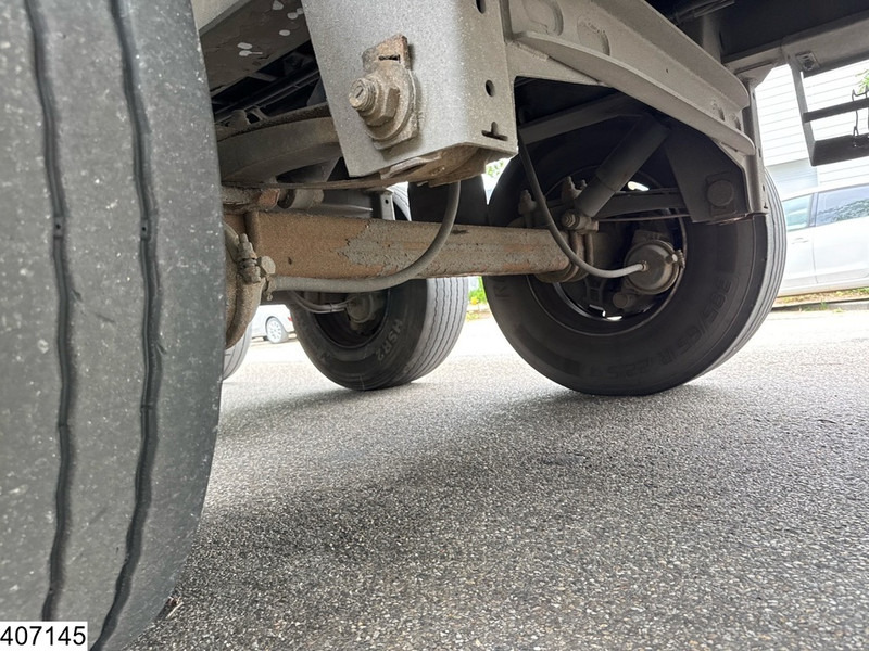 Puspiekabe slēgtā virsbūve Van Hool gesloten bak: foto 9