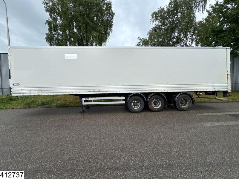 Van Hool gesloten bak - Puspiekabe slēgtā virsbūve: foto 2 Van Hool gesloten bak - Puspiekabe slēgtā virsbūve: foto 2