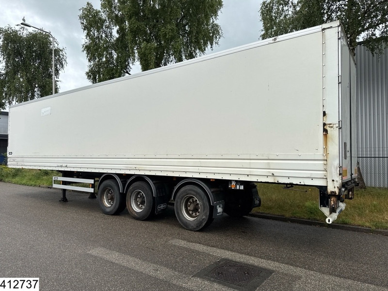 Van Hool gesloten bak - Puspiekabe slēgtā virsbūve: foto 3 Van Hool gesloten bak - Puspiekabe slēgtā virsbūve: foto 3