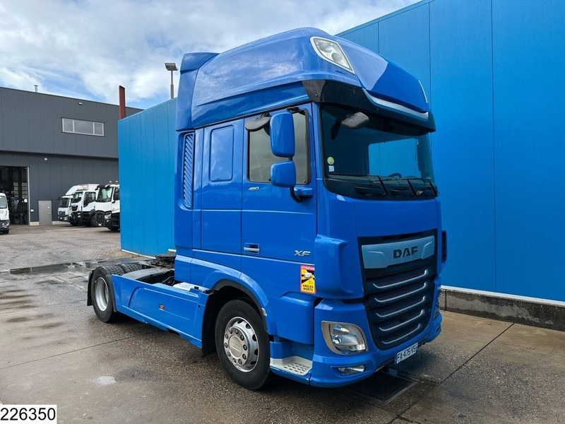 DAF XF 480 SSC, EURO 6, Standairco - Vilcējs: foto 2 DAF XF 480 SSC, EURO 6, Standairco - Vilcējs: foto 2
