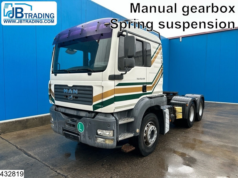 MAN TGA 26 430 6x4, EURO 3, Manual, Retarder, Steel - Vilcējs: foto 1 MAN TGA 26 430 6x4, EURO 3, Manual, Retarder, Steel - Vilcējs: foto 1