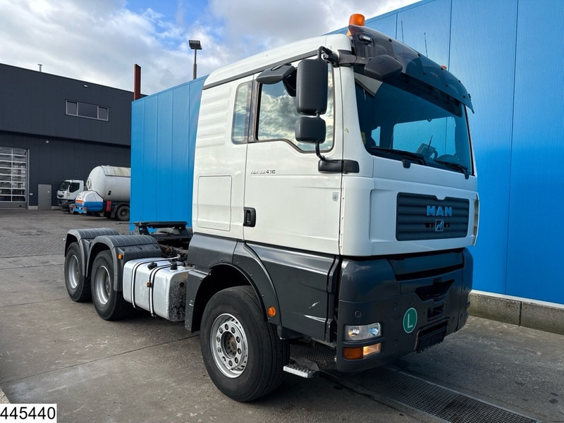 MAN TGA 33 430 6X4, EURO 3, Retarder, Manual, Hydraulic - Vilcējs: foto 3 MAN TGA 33 430 6X4, EURO 3, Retarder, Manual, Hydraulic - Vilcējs: foto 3
