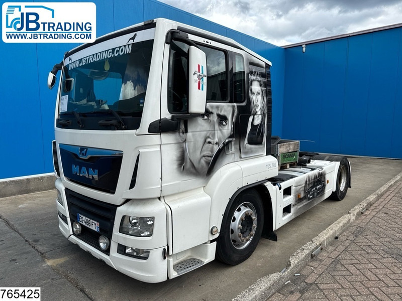 MAN TGS 18 500 EURO 6, Retarder, LOHR, Engine problem - Vilcējs: foto 1 MAN TGS 18 500 EURO 6, Retarder, LOHR, Engine problem - Vilcējs: foto 1