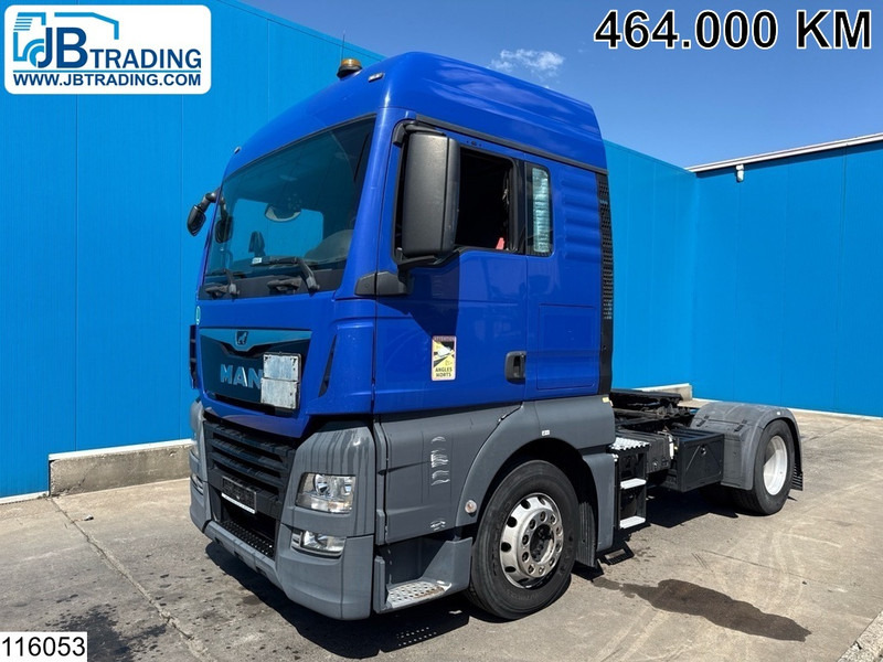 MAN TGX 18 420 EURO 6, ADR, Standairco, PTO - Vilcējs: foto 1 MAN TGX 18 420 EURO 6, ADR, Standairco, PTO - Vilcējs: foto 1