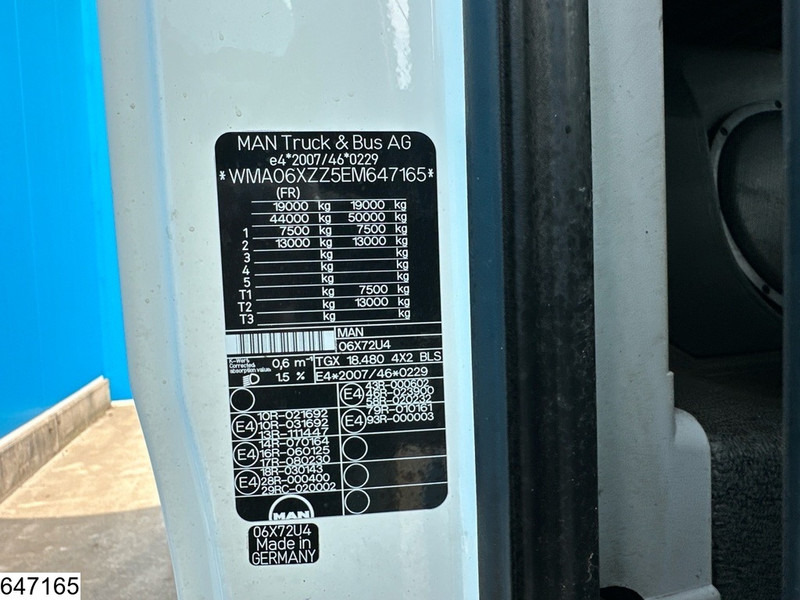 Vilcējs MAN TGX 18 480 EURO 6, Retarder, Hydraulic: foto 7